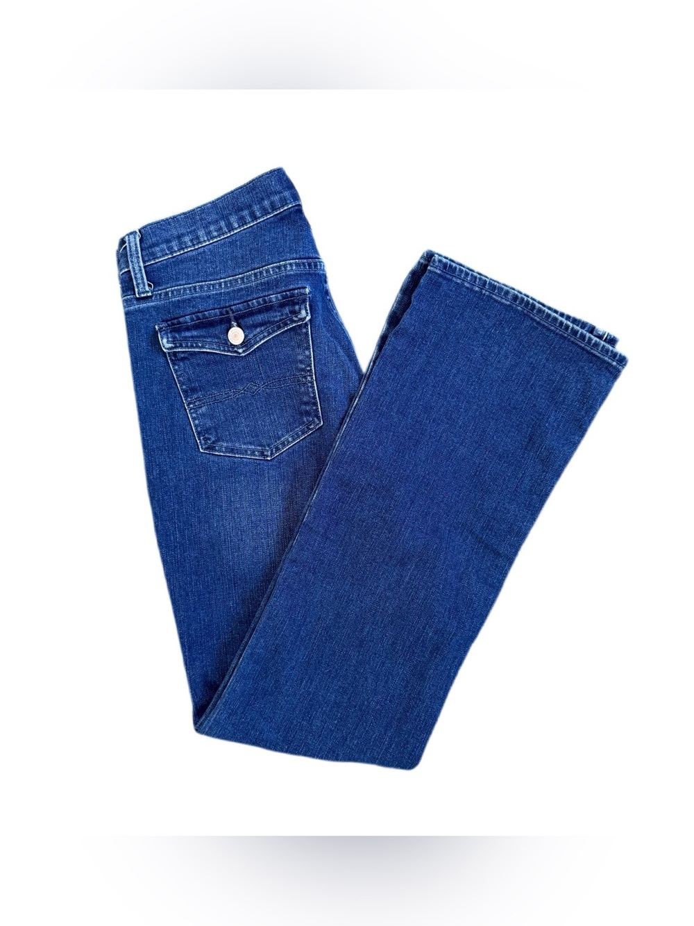 NWOT Women's Lucky Brand Mid Rise Sweet Bootcut